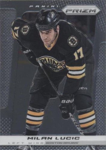 2013-14 Panini Prizm - Milan Lucic #6