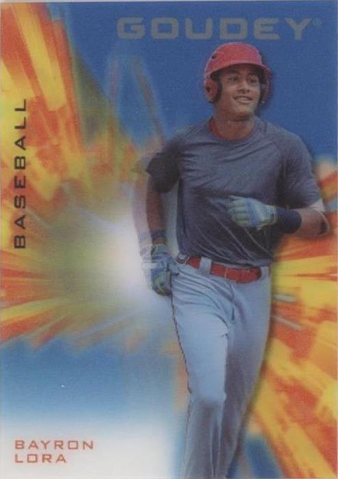 2021 Upper Deck Goodwin Champions - Bayron Lora #LG-BL