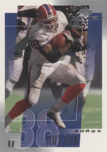2001 Upper Deck MVP Shawn Bryson #30