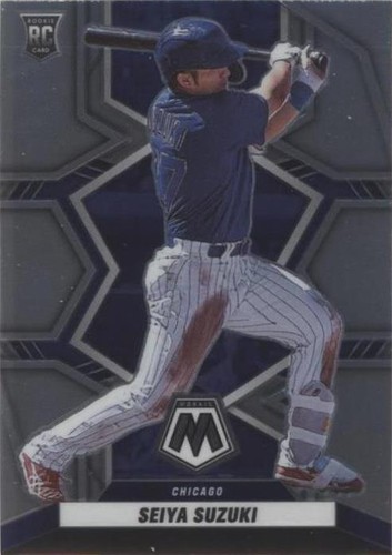 2022 Mosaic Base #269 Seiya Suzuki - Chicago Cubs | eBay