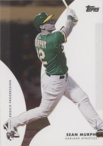 2020 Topps On Demand Rookie Progression - Sean Murphy #34