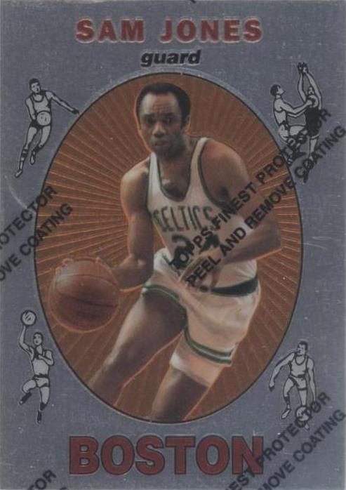 1996-97 Topps - Sam Jones #23