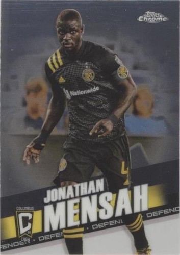 2022 Topps Chrome MLS Jonathan Mensah #158
