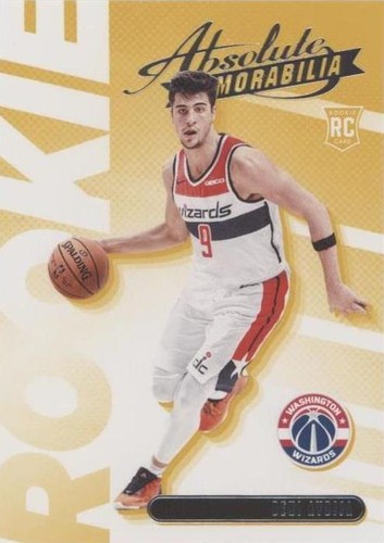 2020-21 Panini Absolute Memorabilia - Deni Avdija #9