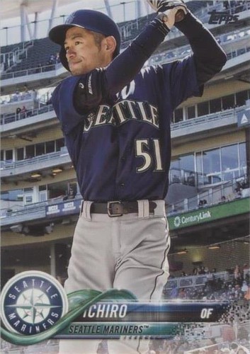 2018 Topps Update Series - Ichiro Suzuki #US100