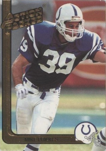 1991 Action Packed Mike Prior #108