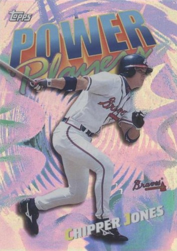 2000 Topps - Chipper Jones #P15