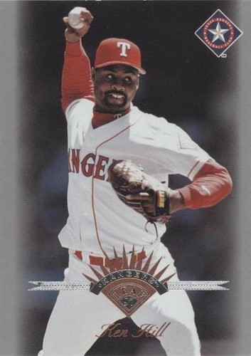 1997 Leaf - Ken Hill #148