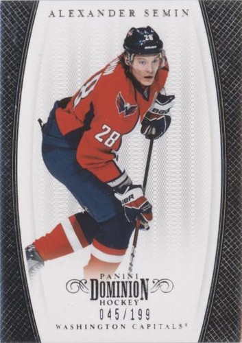 2011-12 Panini Dominion - Alexander Semin #83