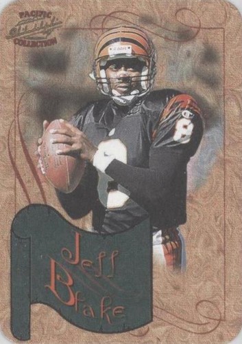 1997 Pacific Philadelphia Jeff Blake #3