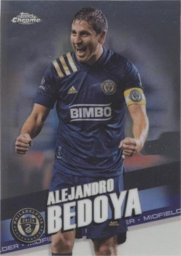 2022 Topps Chrome MLS Alejandro Bedoya #34