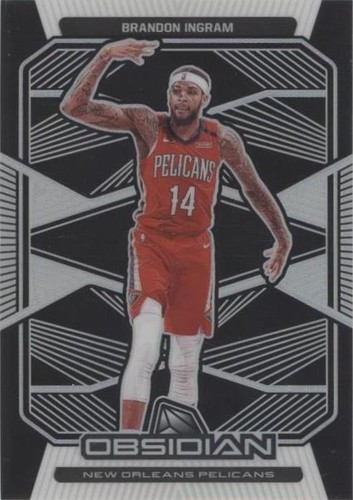 2019-20 Panini Obsidian - Brandon Ingram #38