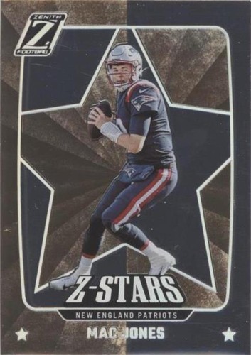 2022 Panini Zenith Mac Jones #ZS-18
