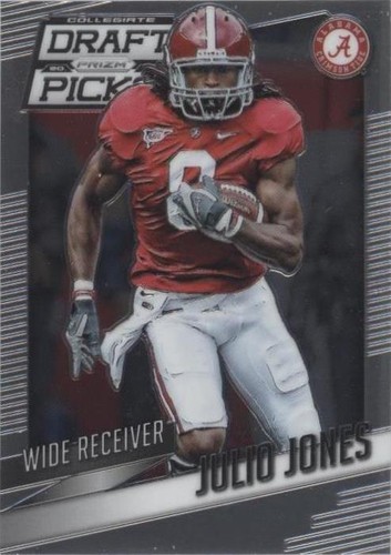 2015 Panini Prizm Collegiate Draft Picks Julio Jones #55