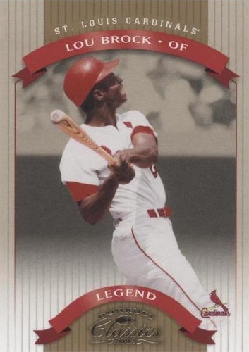 2002 Donruss Classics - Lou Brock #155