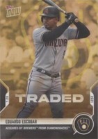 2021 Topps Now - Eduardo Escobar #568
