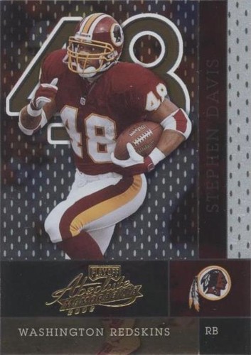 2002 Playoff Absolute Memorabilia Stephen Davis #122