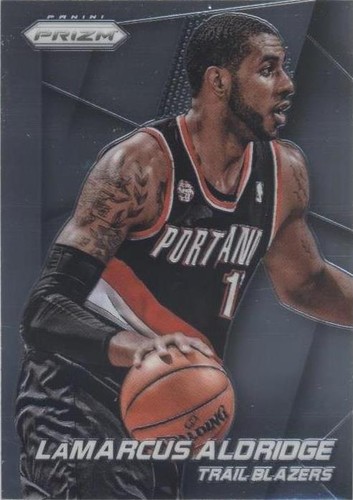 2014-15 Panini Prizm - LaMarcus Aldridge #28