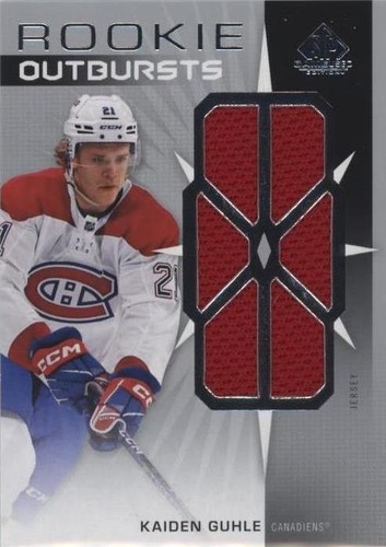 2022-23 Upper Deck SP Game Used - Kaiden Guhle #RO-KG