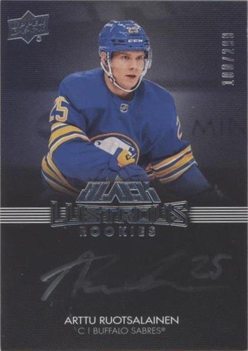 Arttu Ruotsalainen Trading Cards