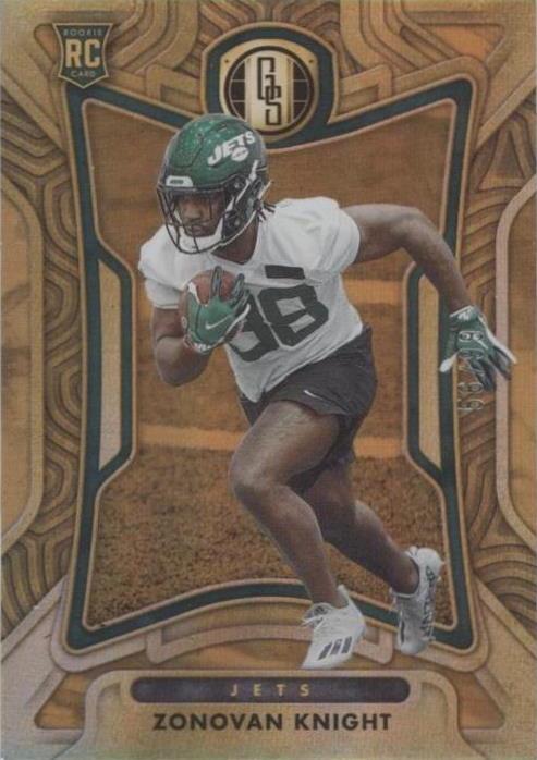 2022 Panini Gold Standard Zonovan Knight #148