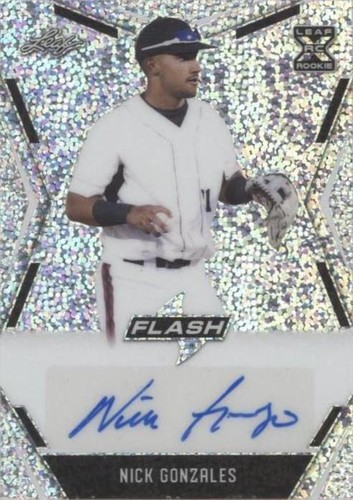 2020 Leaf Flash - Nick Gonzales #BA-NG1