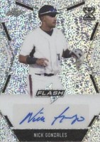 2020 Leaf Flash - Nick Gonzales #BA-NG1