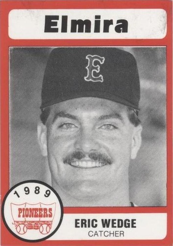 1989 Bill Pucko Elmira Pioneers Baseball Trading Cards