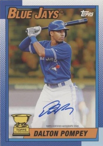 2015 Topps Archives - Dalton Pompey #90AS-DP