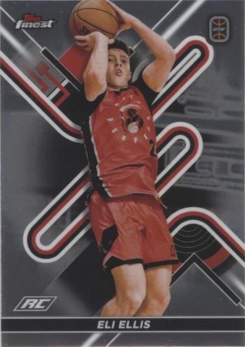 2022-23 Topps Finest OTE Overtime Elite - Eli Ellis #29