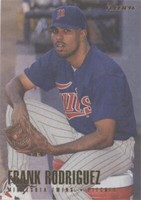 1996 Fleer - Frank Rodriguez #176
