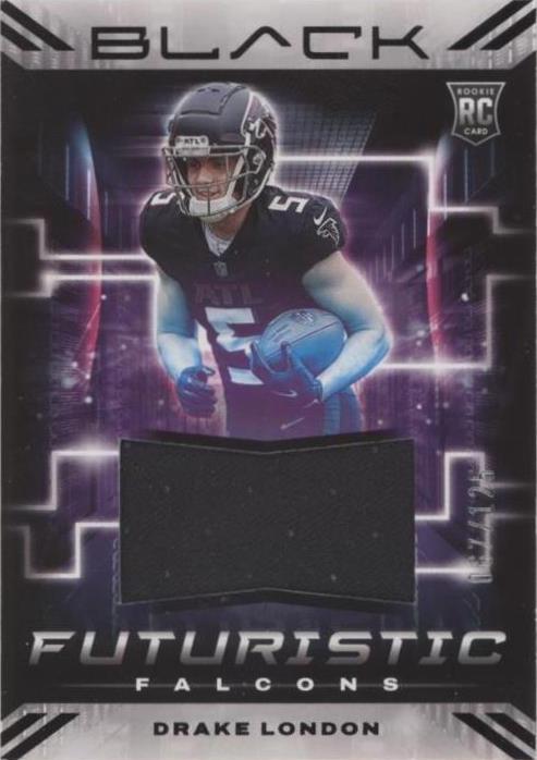 2022 Panini Black Drake London #FUT-DLO