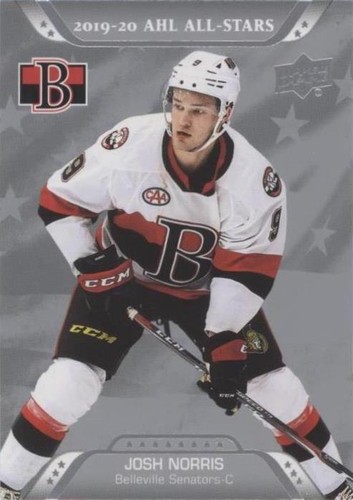 2020-21 Upper Deck AHL - Josh Norris #214