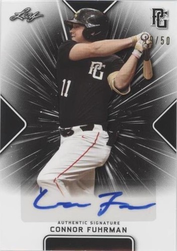 2021 Leaf Perfect Game National Showcase - Connor Fuhrman #BA-CF2