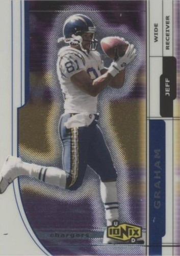 2000 UD Ionix Jeff Graham #50