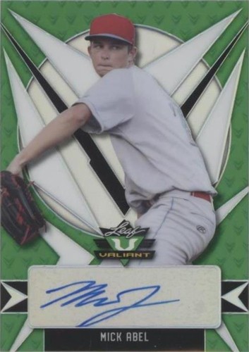 2021 Leaf Valiant - Mick Abel #BA-MA1