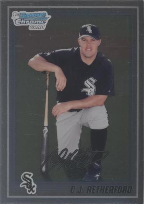 2010 Bowman Chrome - C.J. Retherford #BCP69