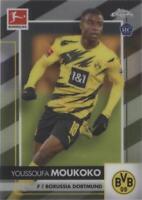 2020-21 Topps Chrome Bundesliga Youssoufa Moukoko #29