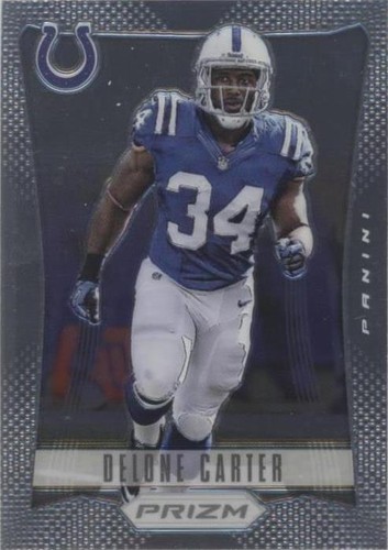 2012 Panini Prizm Delone Carter #82