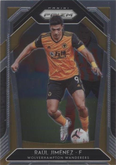 2020-21 Panini Prizm Premier League Raul Jimenez #149