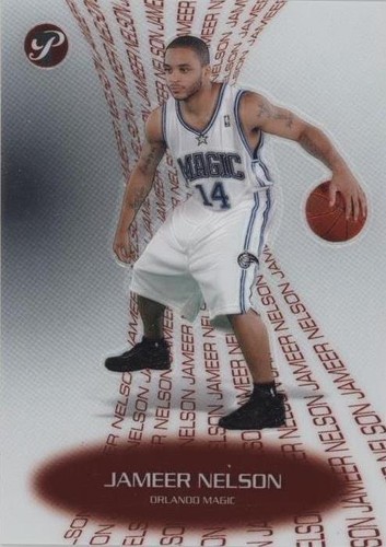 2004-05 Topps Pristine - Jameer Nelson #168