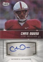 2012 SAGE Hit Chris Owusu #A35