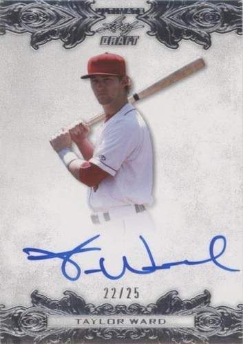 2015 Leaf Ultimate Draft - Taylor Ward #BA-TW1