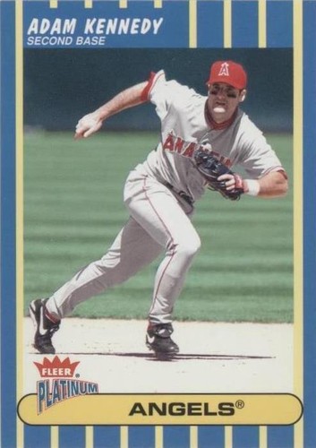 2003 Fleer Platinum - Adam Kennedy #147