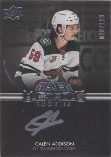2021-22 SPx - Calen Addison #LRS-CA