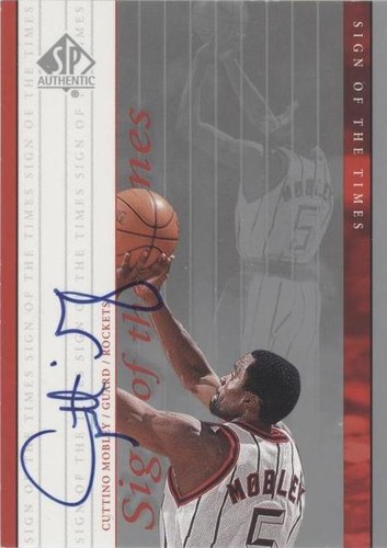 1999-00 SP Authentic - Cuttino Mobley #CT