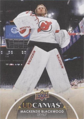 2021-22 Upper Deck Series 2 - Mackenzie Blackwood #C167