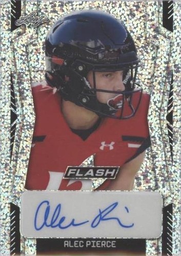 2022 Leaf Flash Alec Pierce #PA-AP1