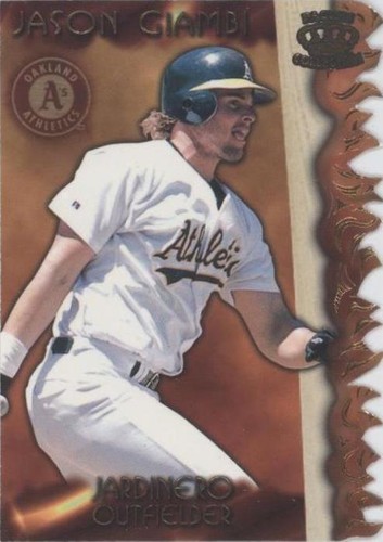1997 Pacific Crown Collection Prism - Jason Giambi #SL-5B