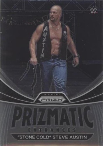 2023 Panini Prizm WWE - Steve Austin #19